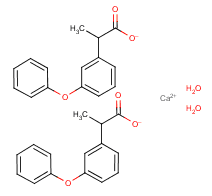 53746-45-5          C30H30CaO8         Fenoprofen calcium